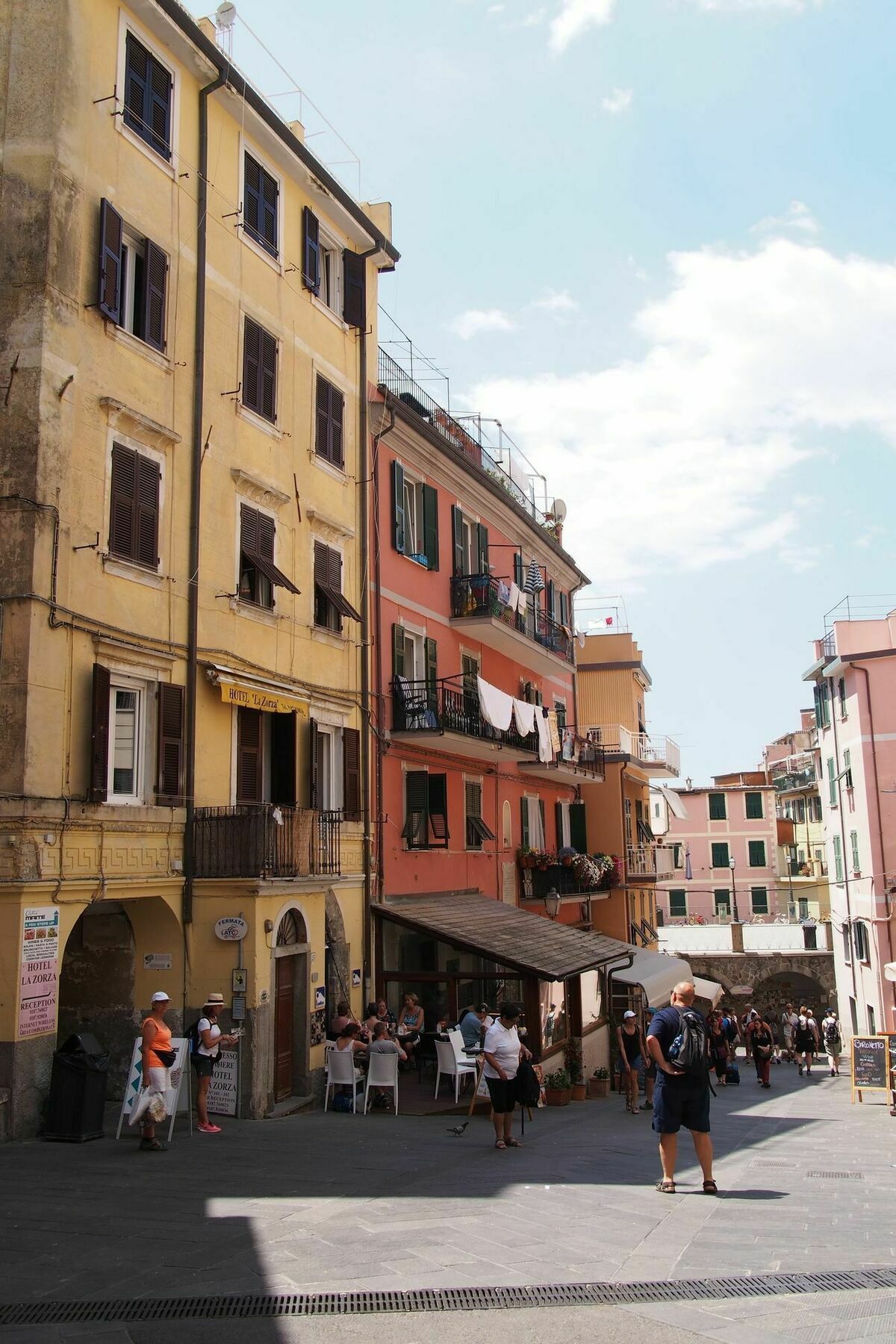 Hotel Ciao Bella Divas Riomaggiore Exterior foto